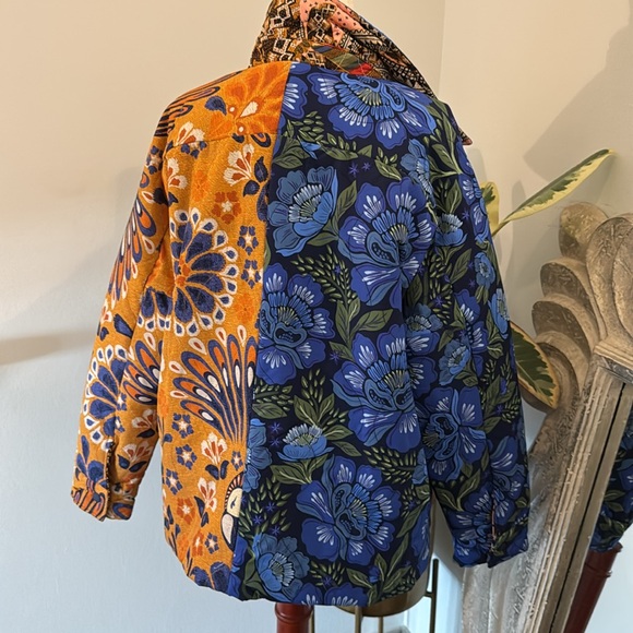 Farm Rio Mixed Yawanawa Double Face Jacket - Picture 3 of 8